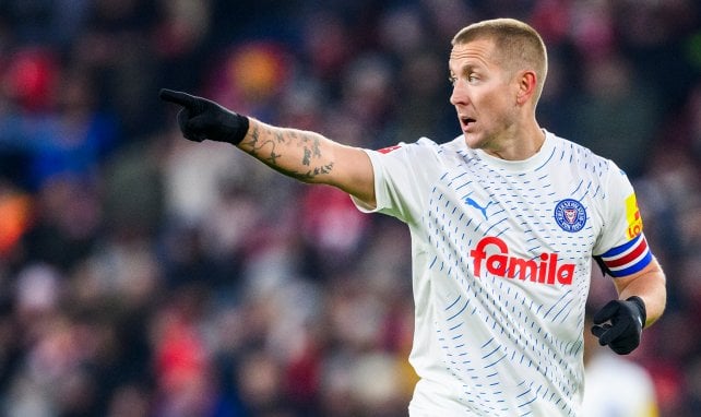 Lewis Holtby gibt die Richtung vor