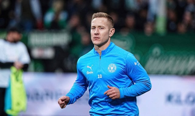 Lewis Holtby von Holstein Kiel