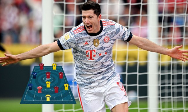 Die Topelf des 8. Spieltags