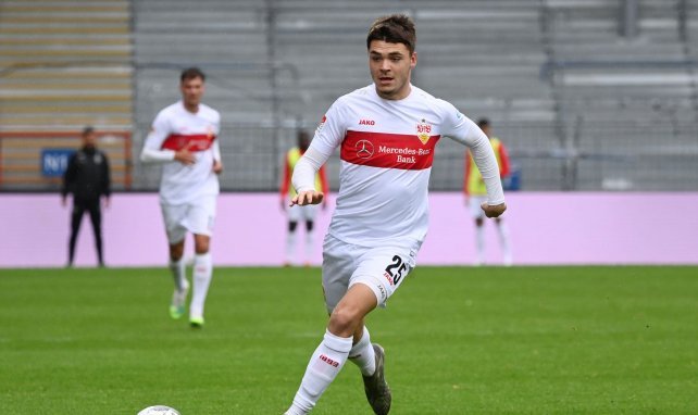 Lilian Egloff gilt als eines der größten VfB-Talente