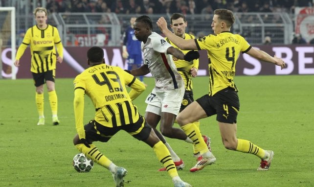 Das Champions League Spiel zwischen Lille und dem BVB