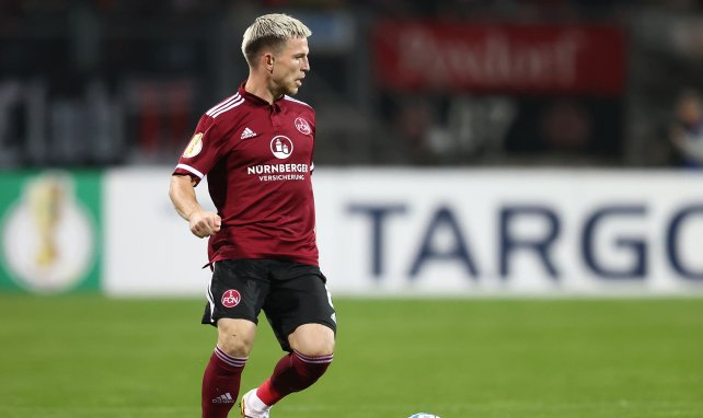 Lino Tempelmann läuft leihweise für den 1. FC Nürnberg auf