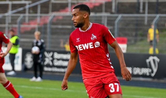 Linton Maina in Aktion für den FC