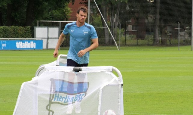 Hertha: Gechter auf dem Sprung