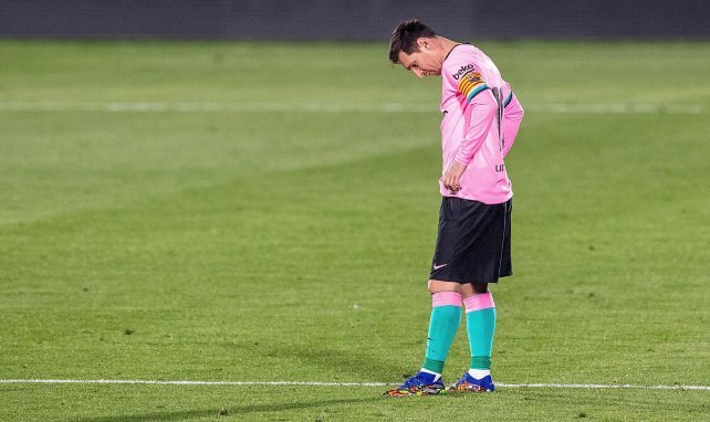Lionel Messi ist beim FC Barcelona nicht mehr glücklich