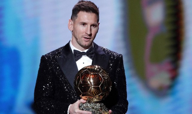 Lionel Messi erhält seinen siebten Ballon d'Or