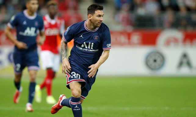 Lionel Messi wechselte im Sommer zu Paris St. Germain