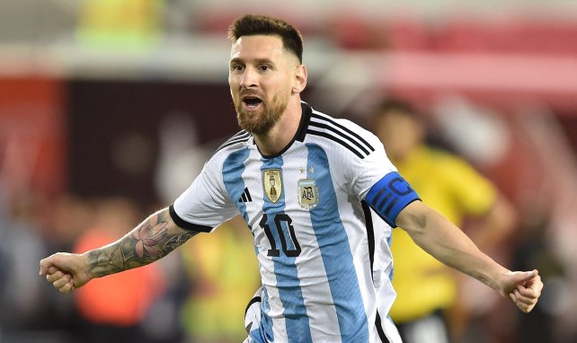 Lionel Messi führt Argentinien bei der WM an