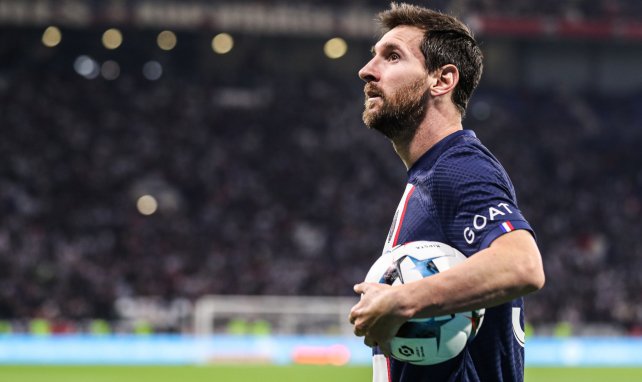 Seit 2021 bei PSG: Lionel Messi 
