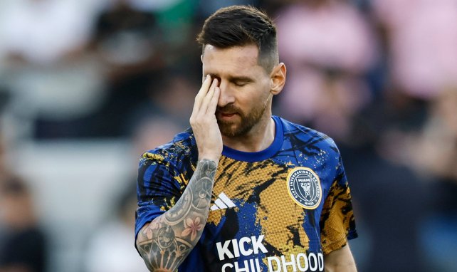 Miami: Verletzungssorgen um Messi