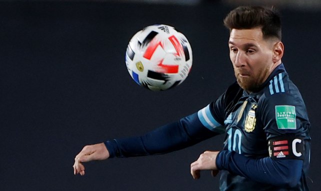 Lionel Messi im Dress der Nationalmannschaft