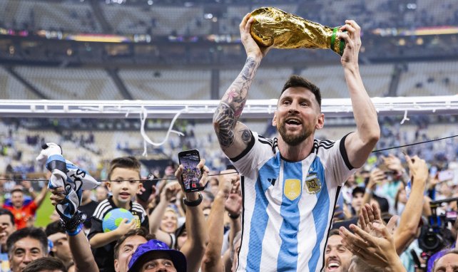Messi: „Praktisch das Ende meiner Karriere“