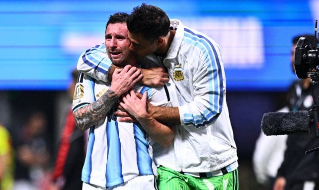 Messi hört auf