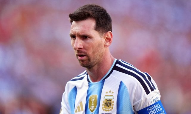 Schweres Erbe: Wird er der neue Messi?