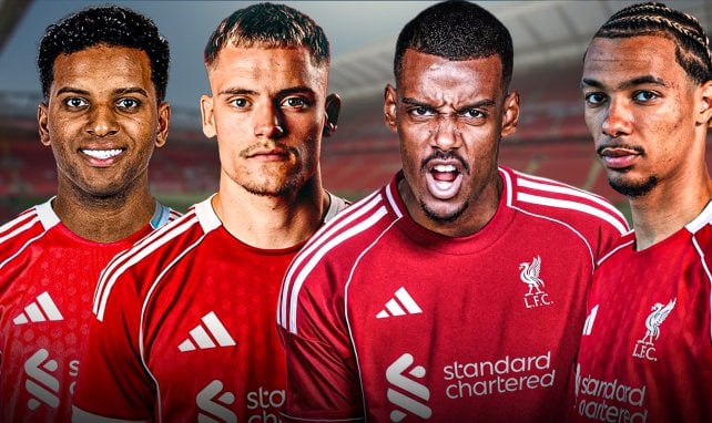 Der FC Liverpool investiert kräftig in neue Spieler