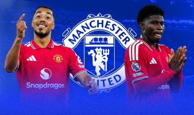 Transferzeugnis: Nur ein Treffer bei ManUnited