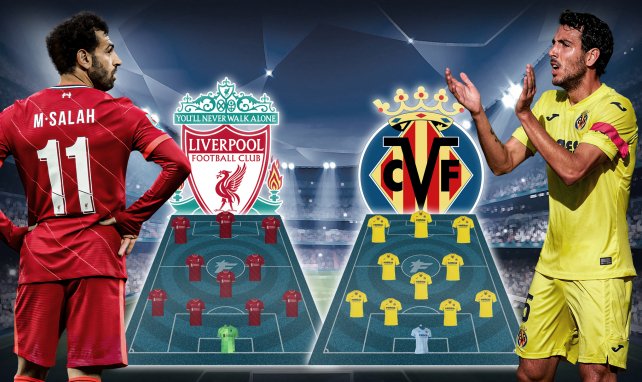 Liverpool empfängt den FC Villarreal zum Halbfinal-Hinspiel
