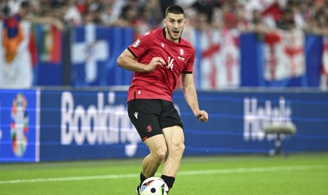 Luka Lochoshvili im Einsatz für Georgien