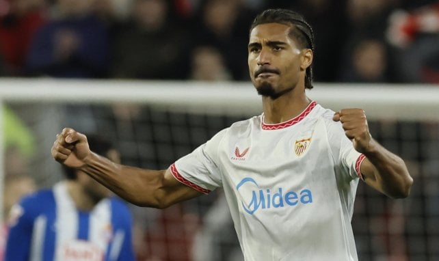 Loïc Badé im Trikot des FC Sevilla