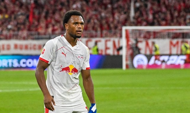 Loïs Openda für RB im Einsatz