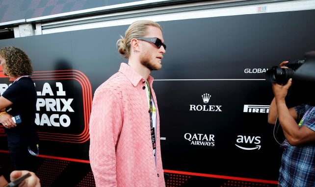 Loris Karius beim Großen Preis von Monte Carlo