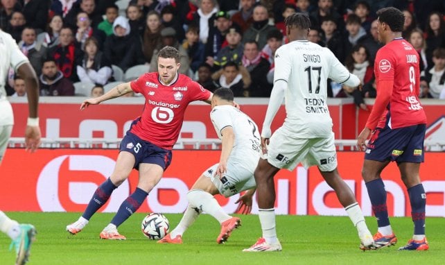 Gabriel Johan Gudmundsson im Einsatz für den OSC Lille