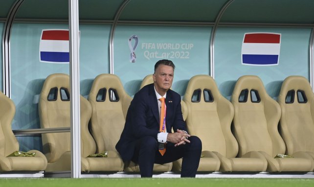 Van Gaals Haltung zum Bundestrainer-Posten