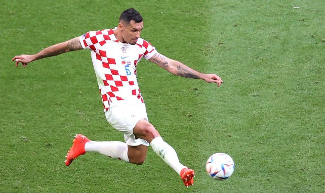 Dejan Lovren im Einsatz für die kroatische Nationalmannschaft