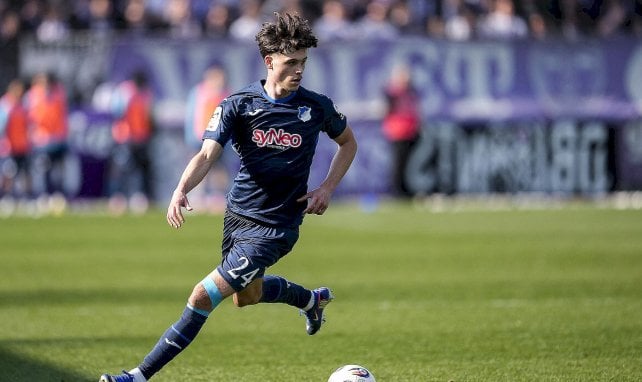 Bayer verleiht Erlein in Liga zwei