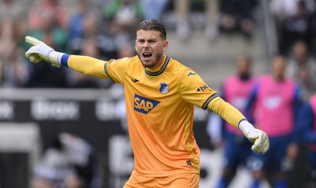 Luca Philipp im Trikot der TSG Hoffenheim
