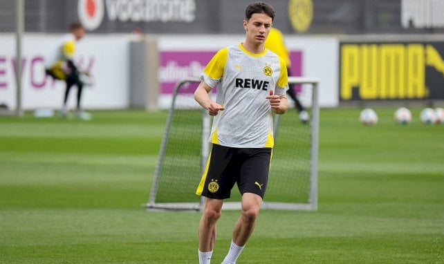 BVB: Reggiani erleidet Nasenbeinbruch