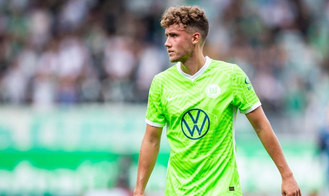 Luca Waldschmidt im Dress des VfL Wolfsburg