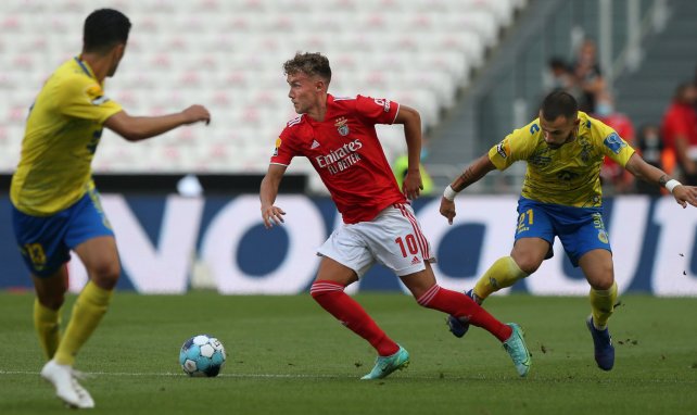 Luca Waldschmidt im Einsatz für Benfica 