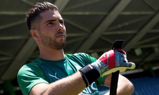 Luca Zidane ist der Sohn von Zinedine Zidane