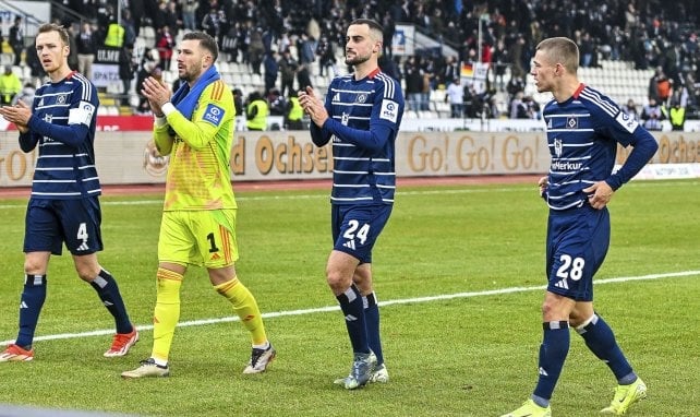 Lucas Perrin im Trikot des Hamburger SV