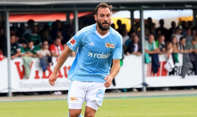 Lucas Tousart im Union-Trikot