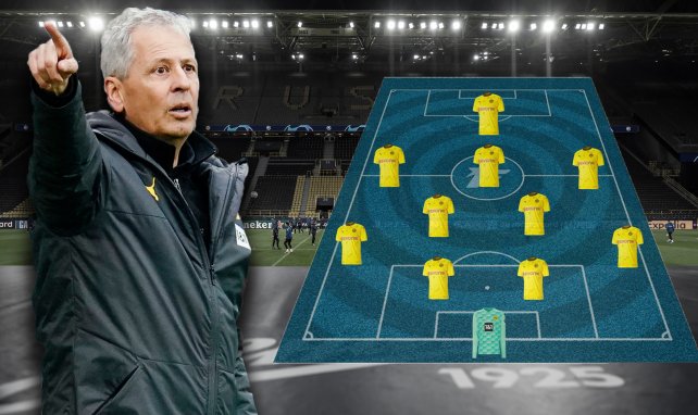 Lucien Favre trainiert seit 2018 den BVB
