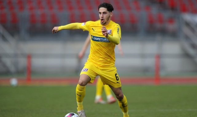 Ludovit Reis im Einsatz für den VfL Osnabrück