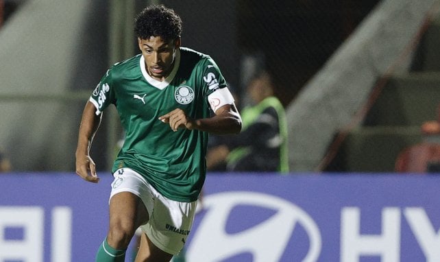 Luighi im Palmeiras-Trikot