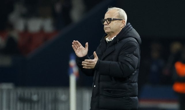 Luís Campos ist Chefberater bei Paris St. Germain.