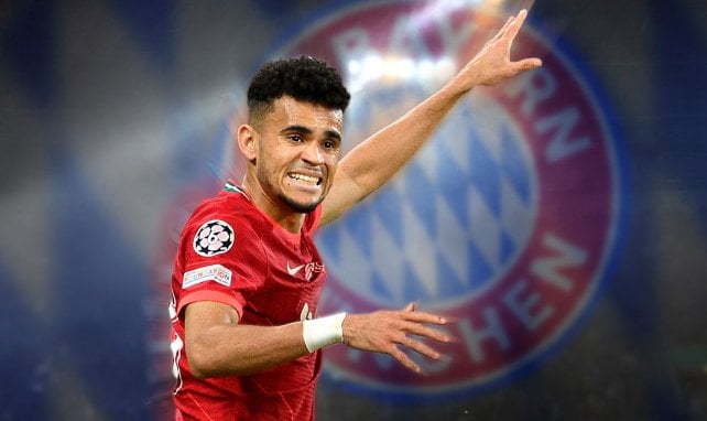 Luis Díaz steht vor einem Wechsel zum FC Bayern