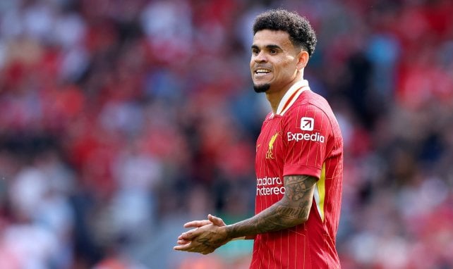 Luis Díaz im LFC-Trikot