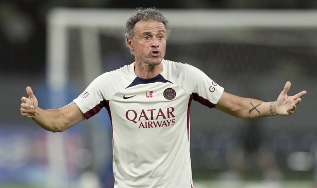 Luis Enrique Paris Saint-Germain 2324