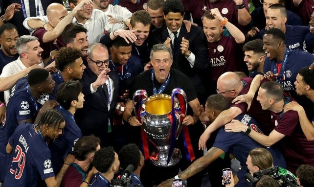 PSG feiert