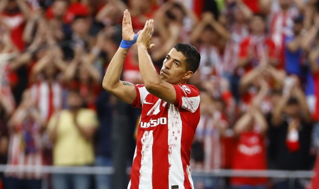 Luis Suárez verabschiedet sich von Atlético