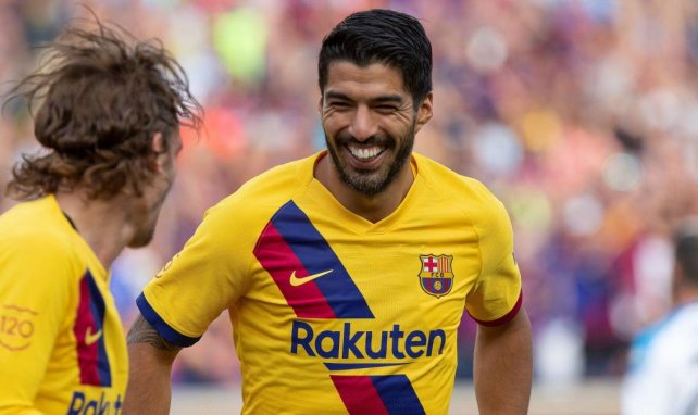 Luis Suarez steht in Argentinien hoch im Kurs