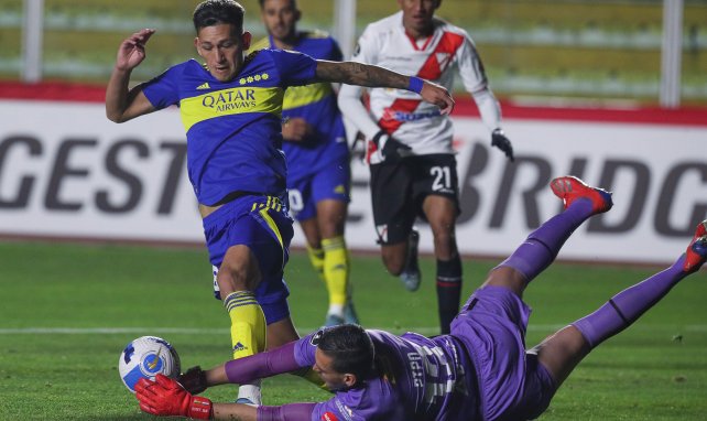 Luis Vázquez in der Copa Libertadores gegen Club Always Ready