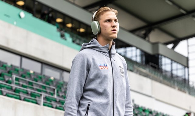 Luka Hyrylainen bei seiner Leihstation beim SSV Ulm