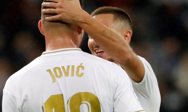 Luka Jovic will sich bei Real durchsetzen