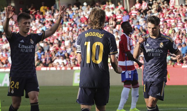 Luka Modric bejubelt seinen Treffer